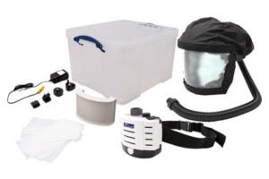 Martindale Aanblaasmasker Mag Air 1000 kit Flip-Up