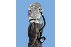 Martindale Mag Air Magnum 8500 aanblaasunit P2-P3 en gassen filter