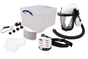 Martindale Overdruk masker Mag-Air 1000 flip-up + helm